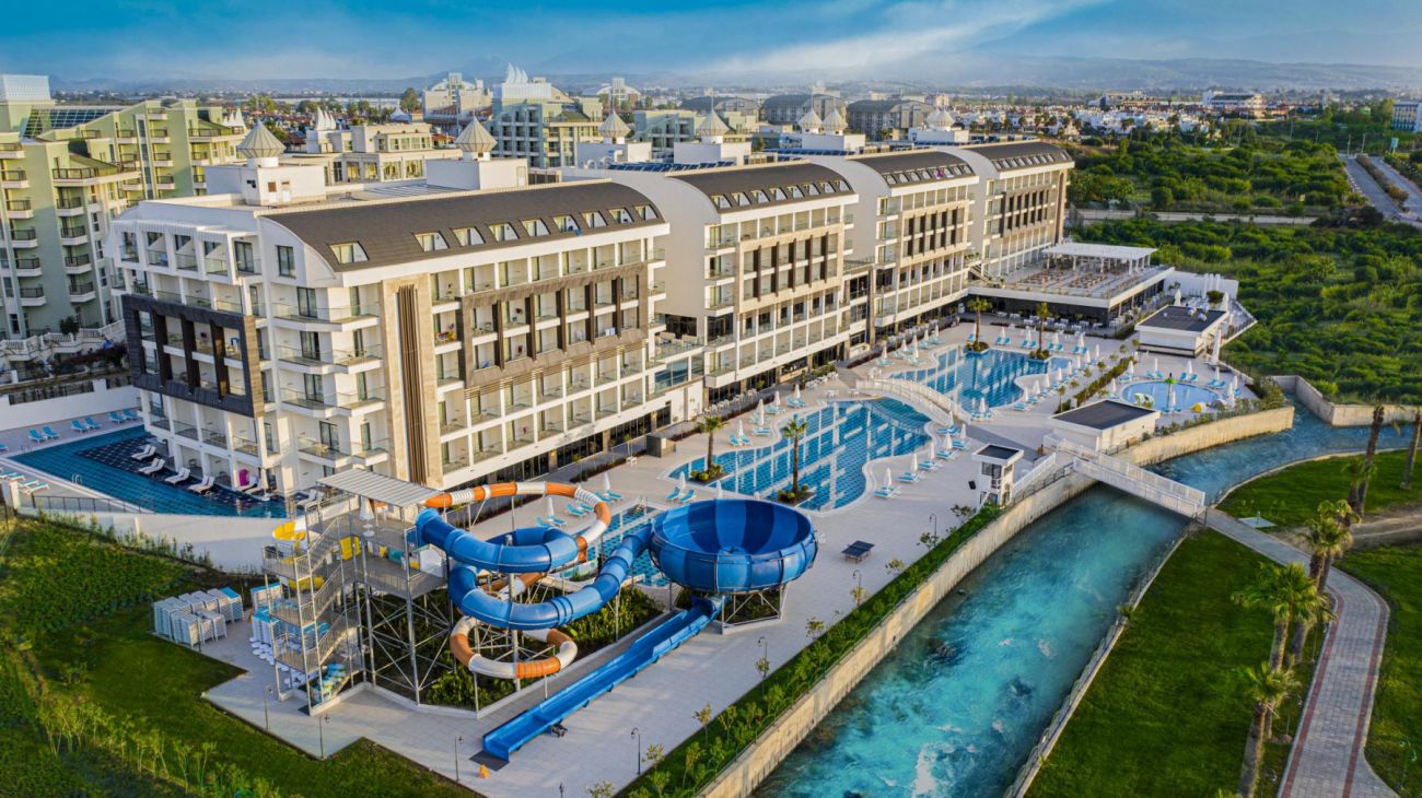 DIAMOND DE LUXE HOTEL & SPA 5*