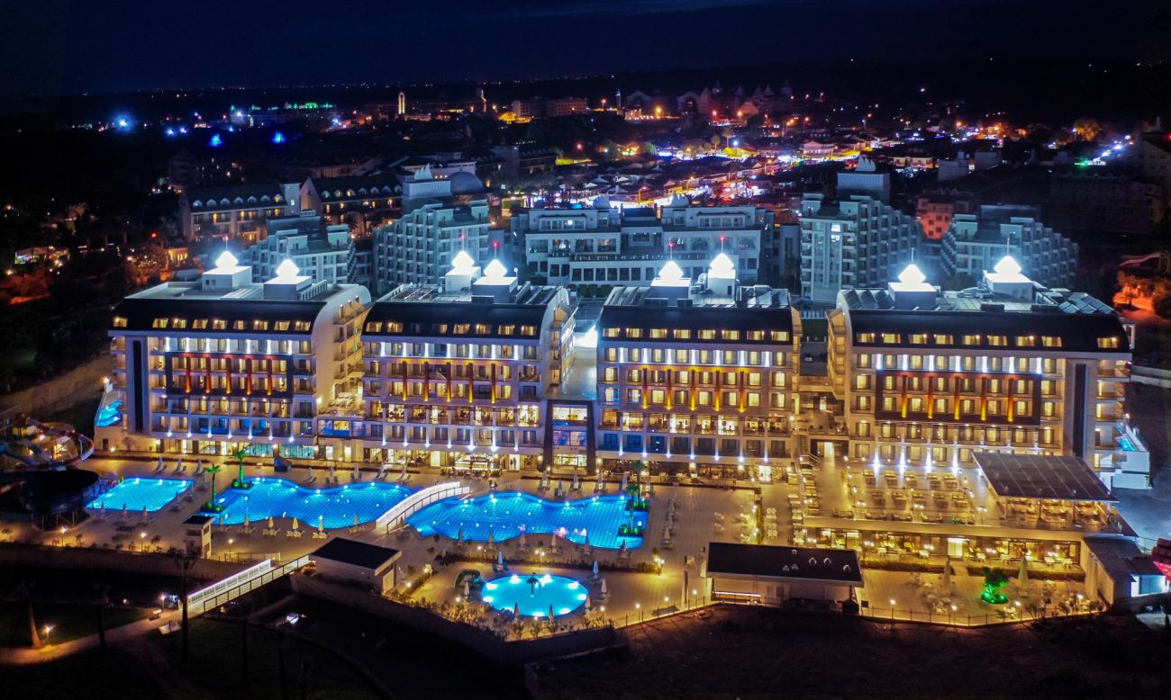 DIAMOND DE LUXE HOTEL & SPA 5*