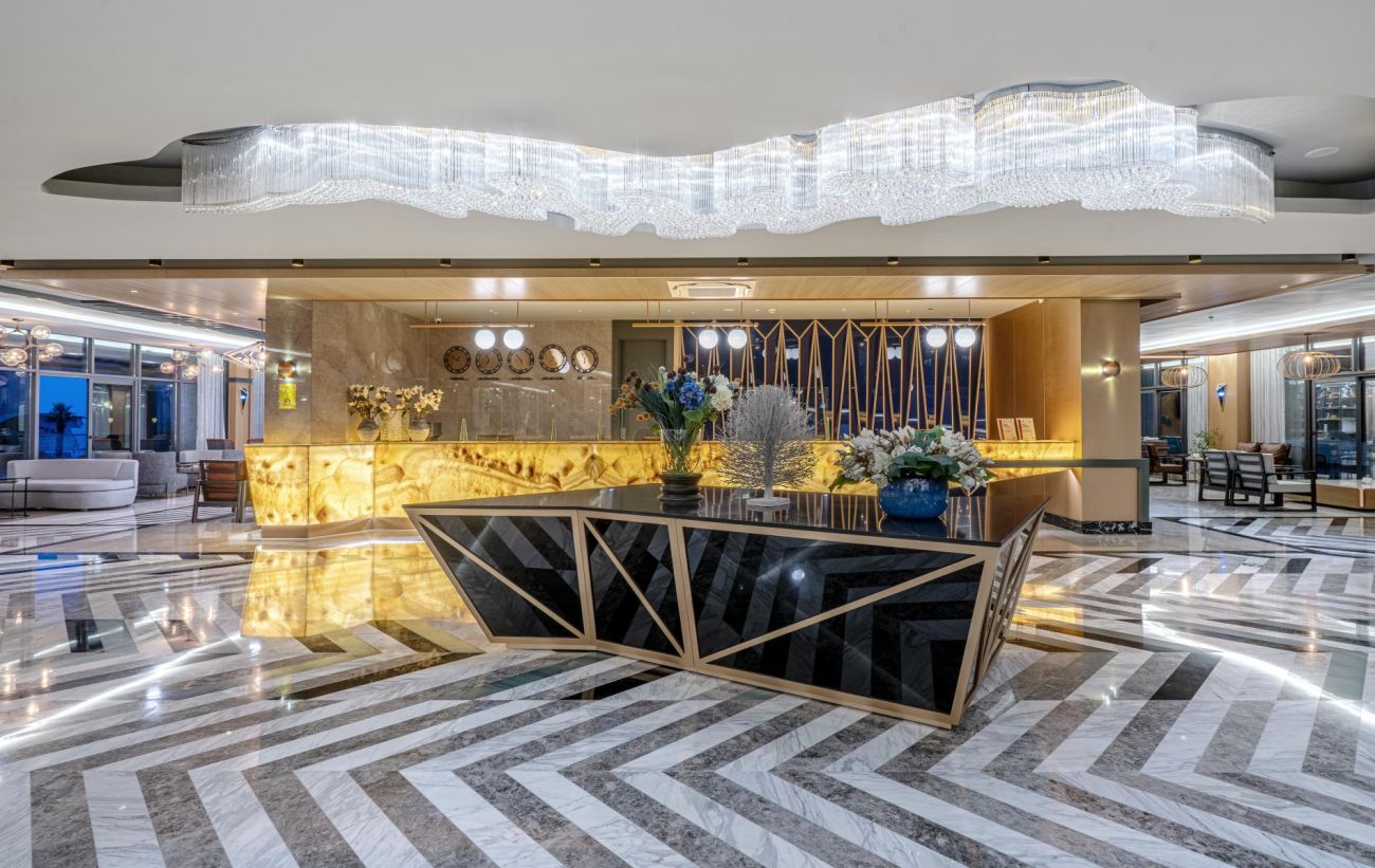 DIAMOND DE LUXE HOTEL & SPA 5*