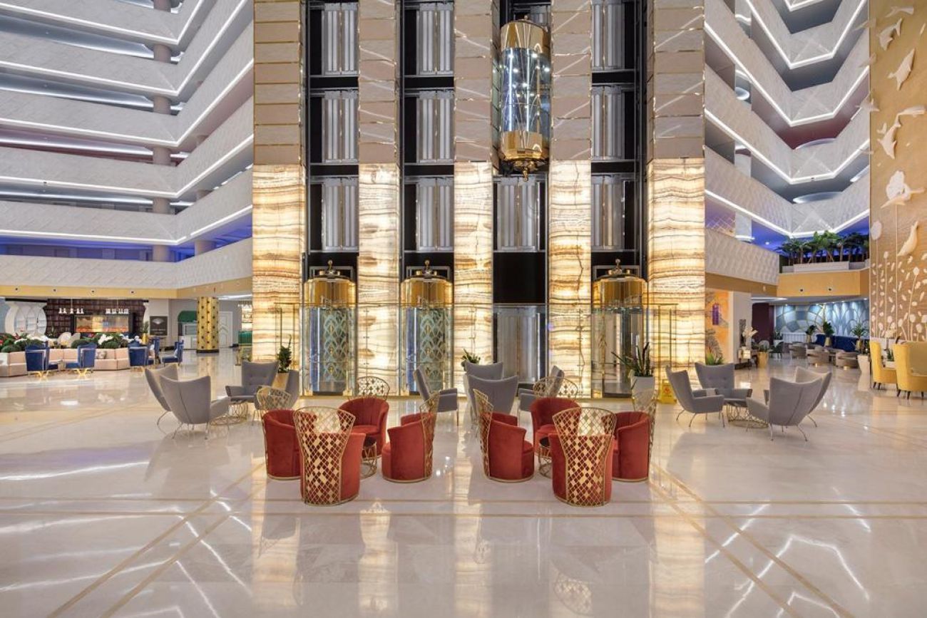 GRANADA LUXURY BEACH AVSALAR 5*