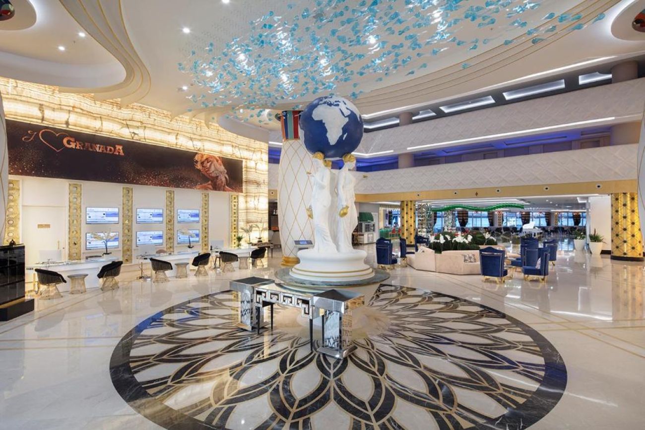 GRANADA LUXURY BEACH AVSALAR 5*