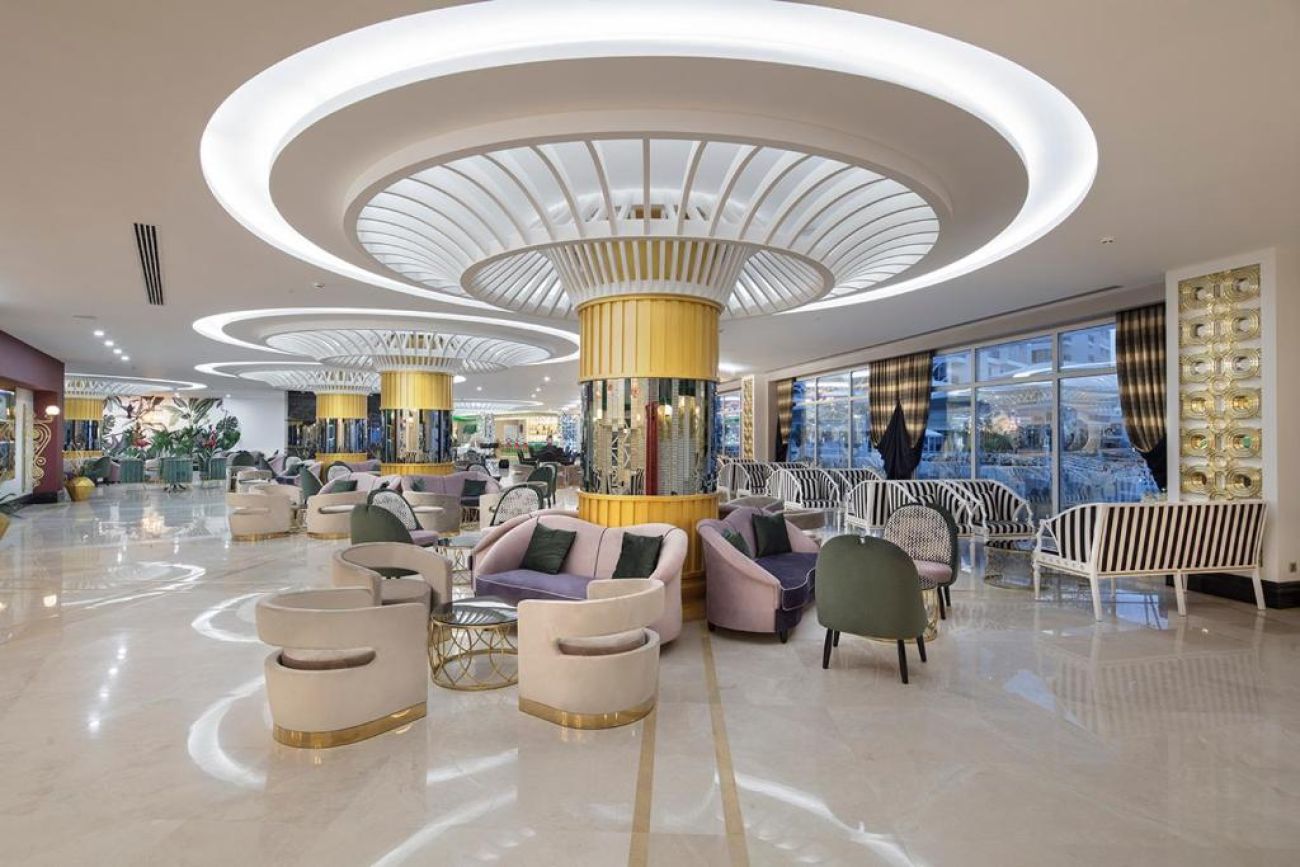 GRANADA LUXURY BEACH AVSALAR 5*