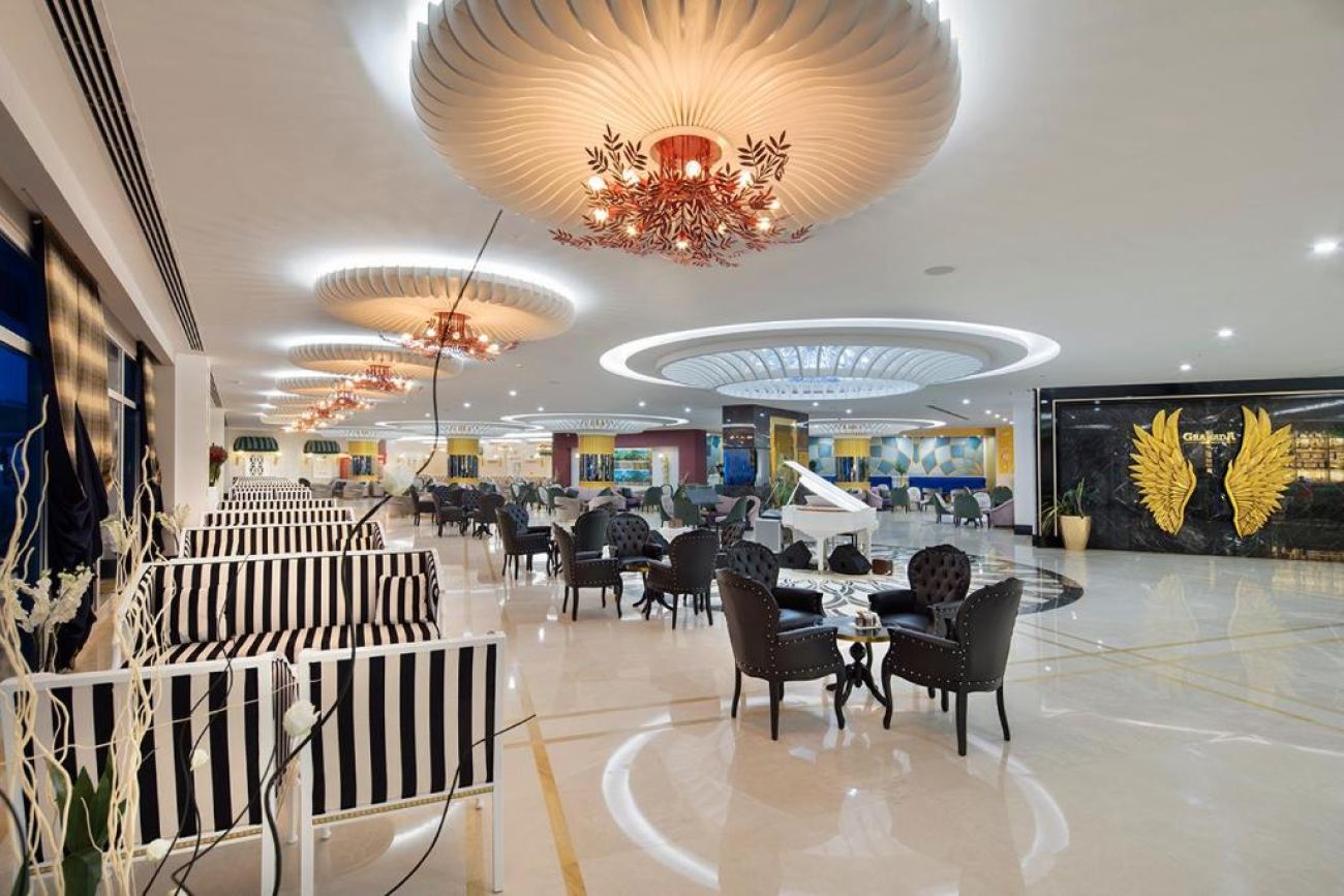 GRANADA LUXURY BEACH AVSALAR 5*