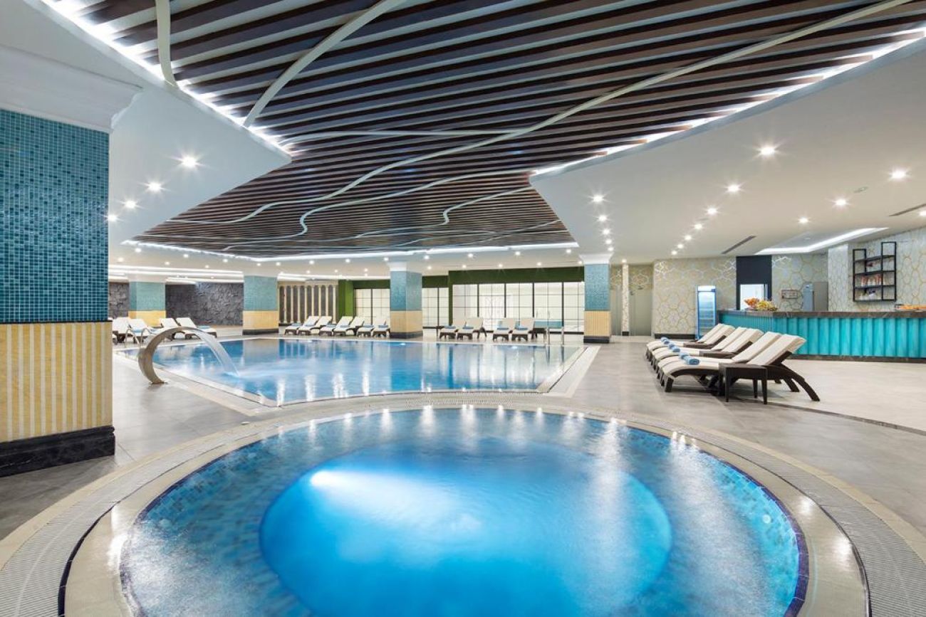 GRANADA LUXURY BEACH AVSALAR 5*