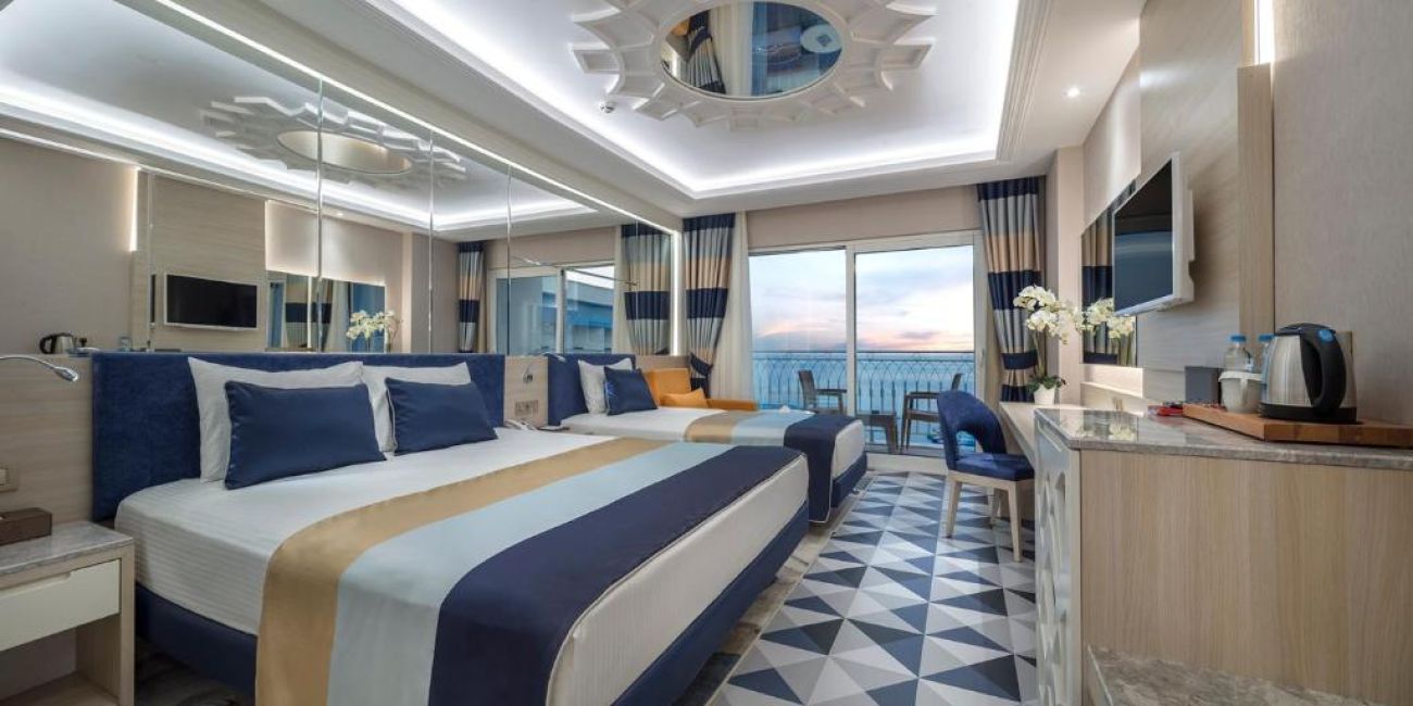 GRANADA LUXURY BEACH AVSALAR 5*