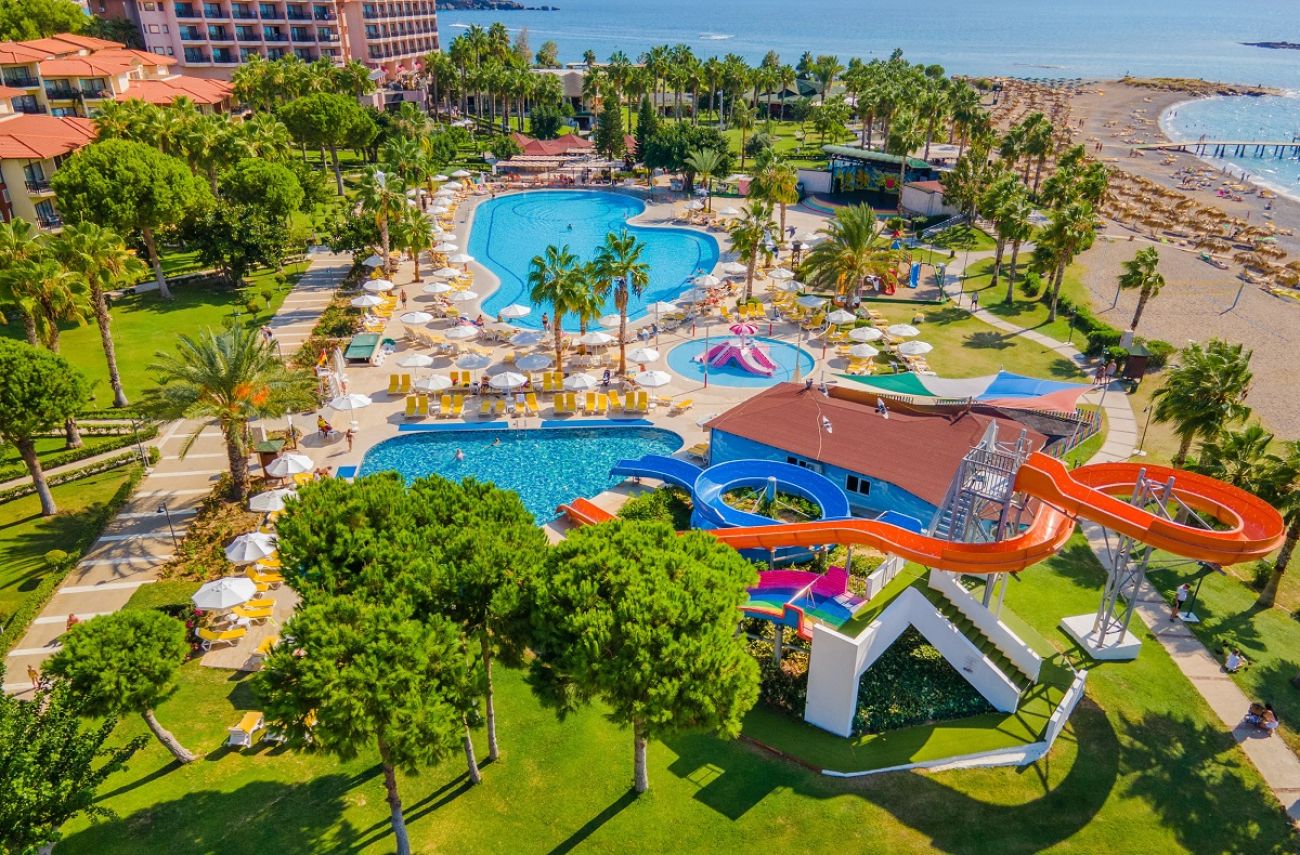 JUSTINIANO CLUB PARK CONTI 5*