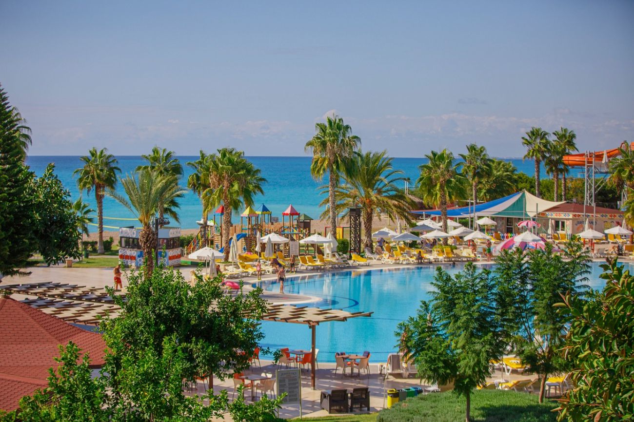 JUSTINIANO CLUB PARK CONTI 5*
