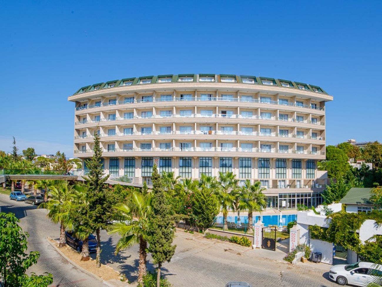 JUSTINIANO CLUB PARK CONTI 5*