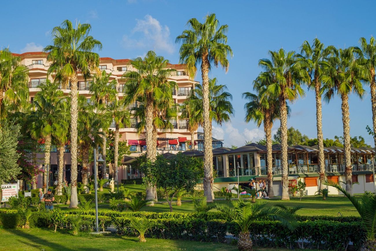 JUSTINIANO CLUB PARK CONTI 5*