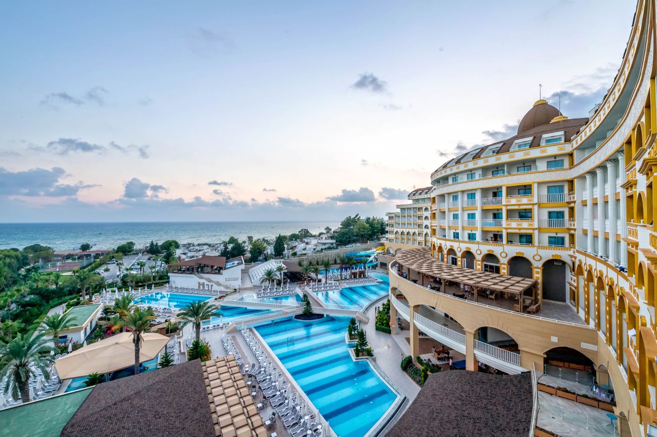 KIRMAN SIDEMARIN BEACH & SPA 5*