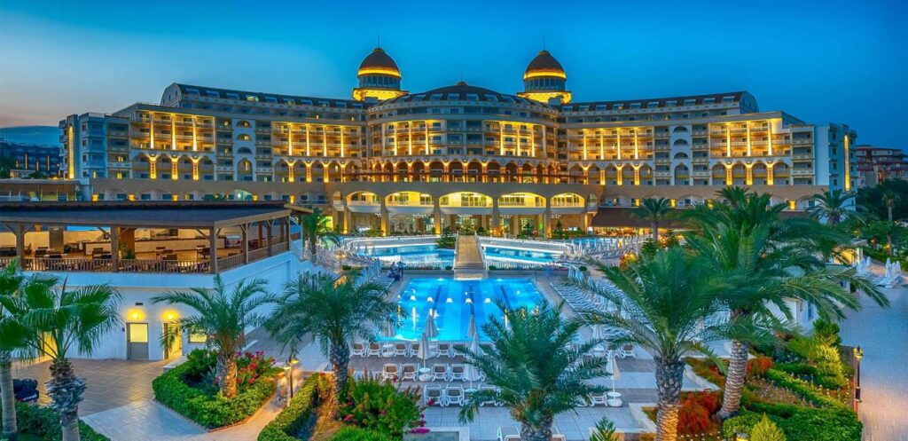 KIRMAN SIDEMARIN BEACH & SPA 5*