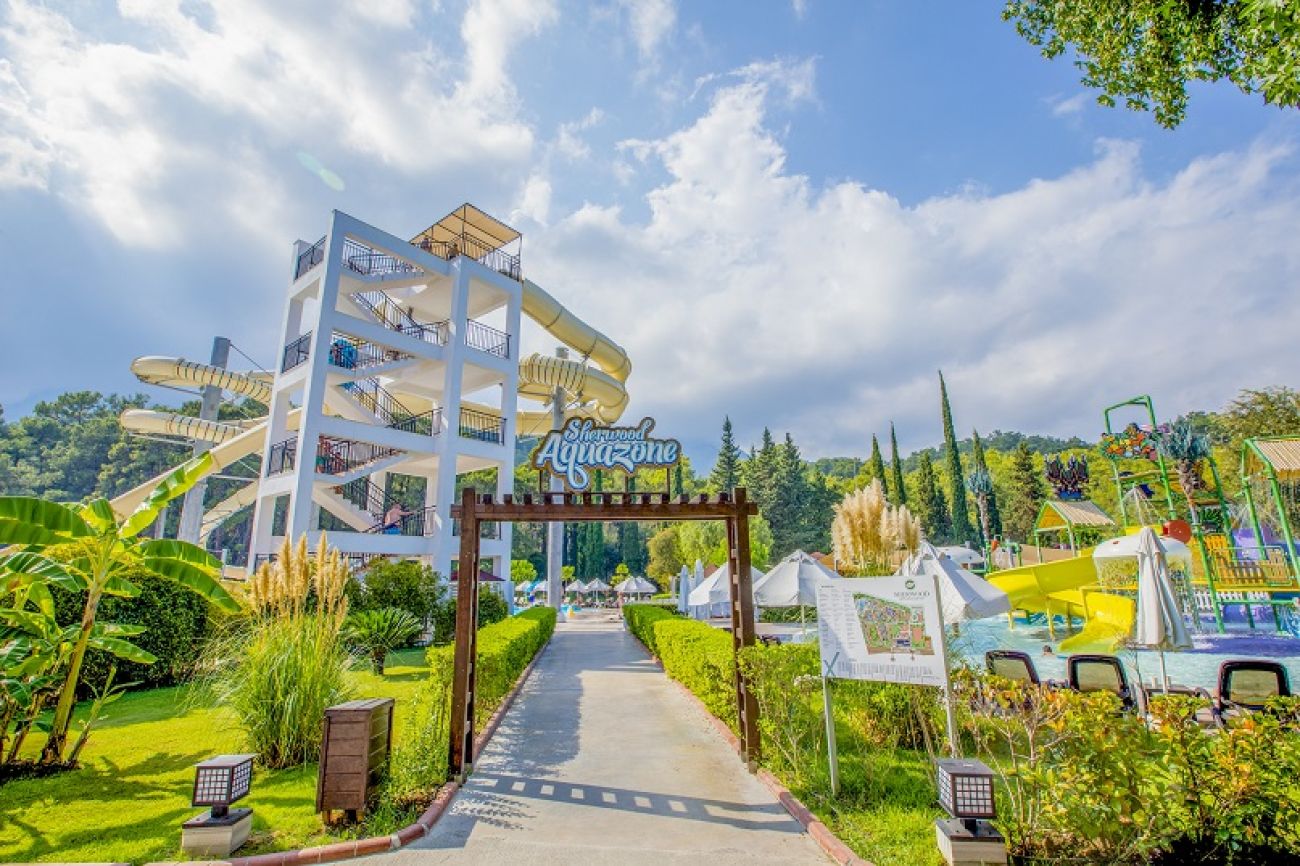 SHERWOOD EXCLUSIVE KEMER 5*