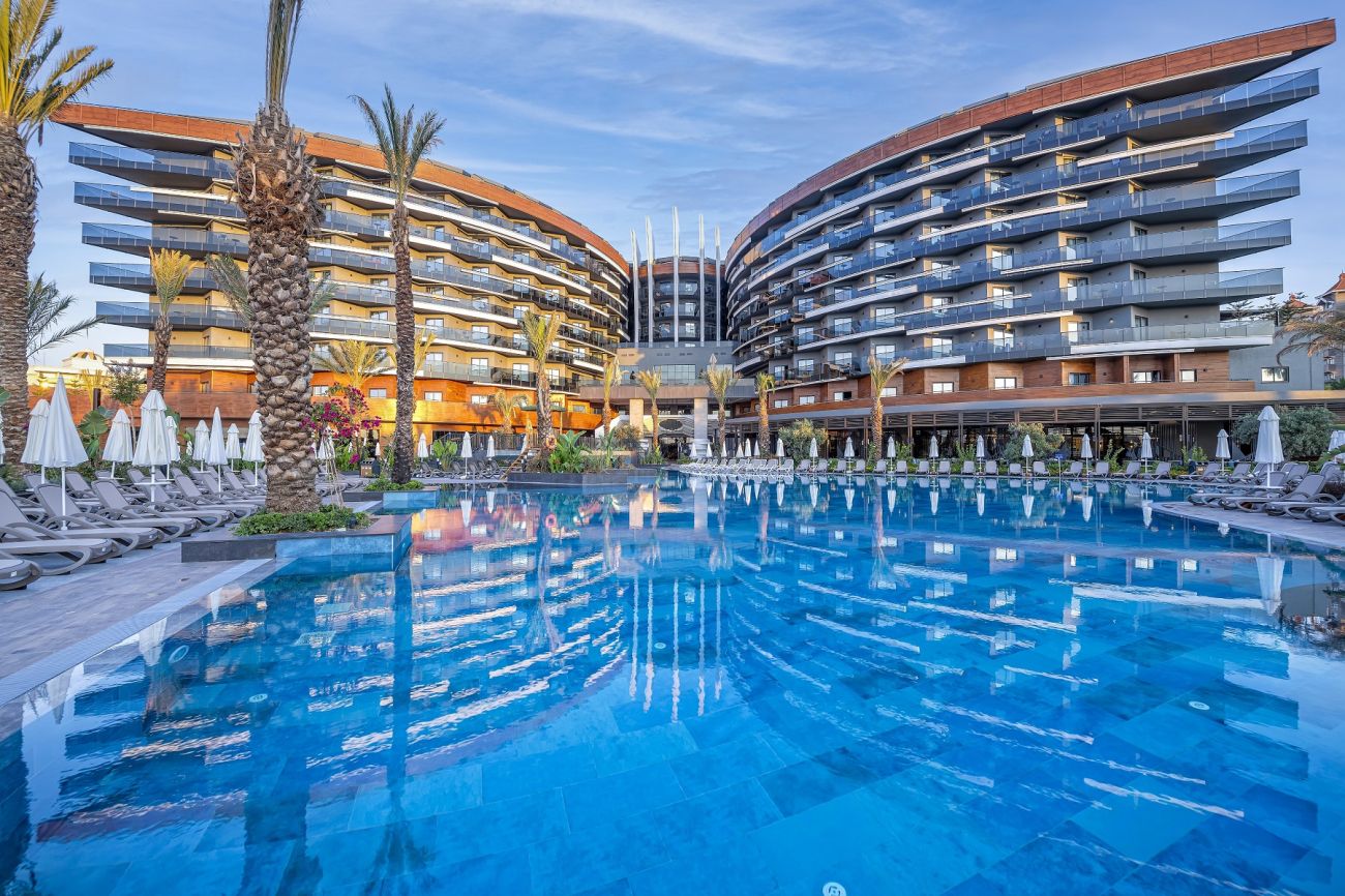 KIRMAN HOTELS CALYPTUS RESORT& SPA 5*