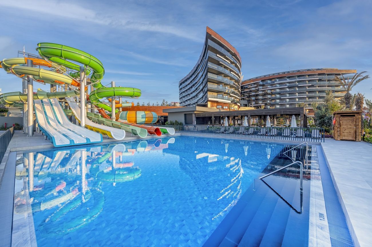 KIRMAN HOTELS CALYPTUS RESORT& SPA 5*