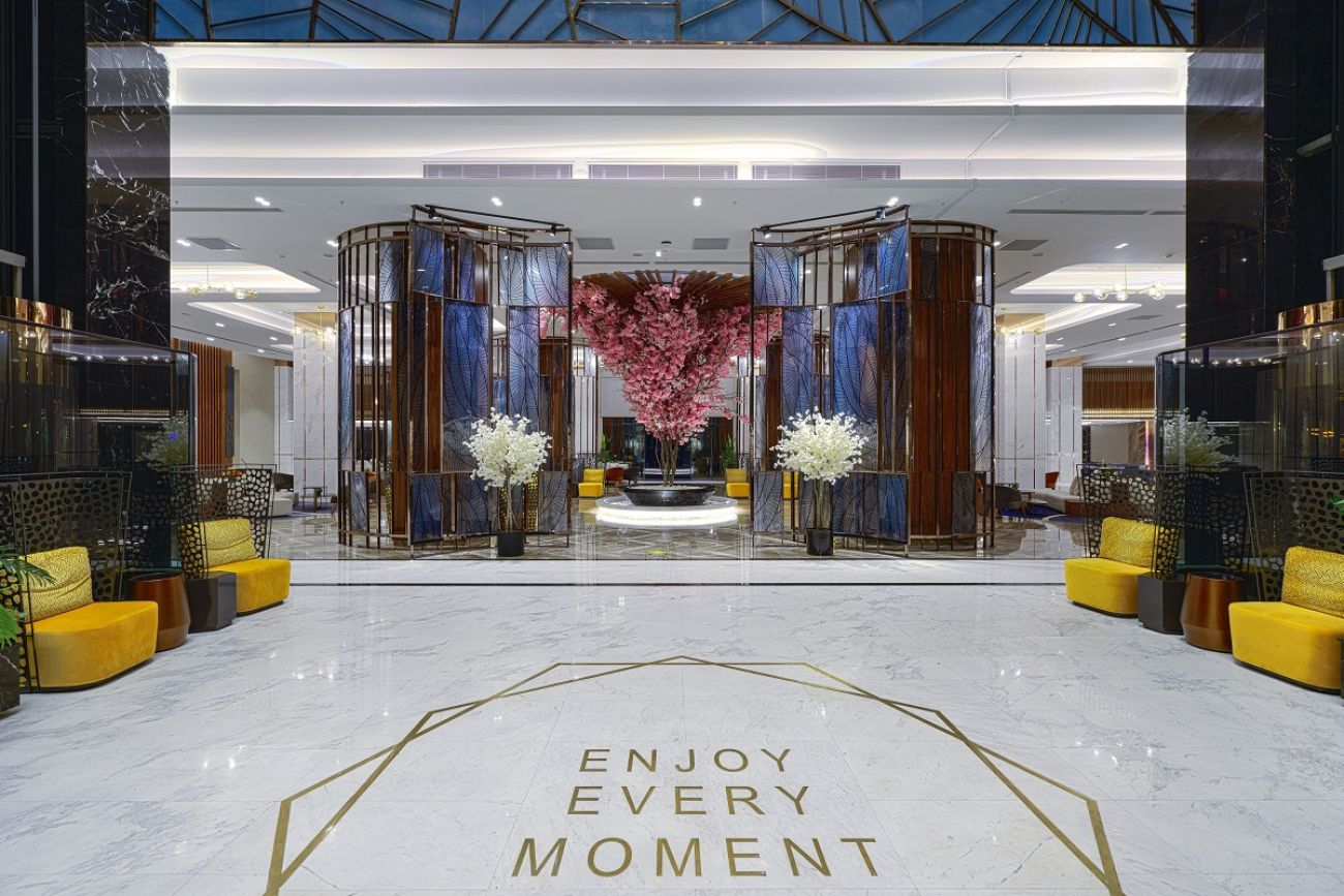 KIRMAN HOTELS CALYPTUS RESORT& SPA 5*