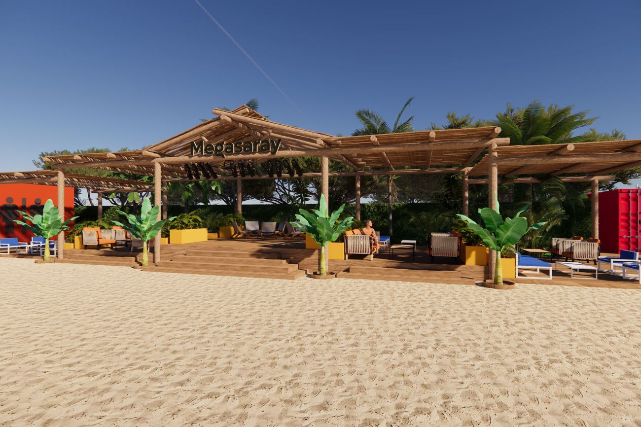 MEGASARAY RESORT SIDE 5*