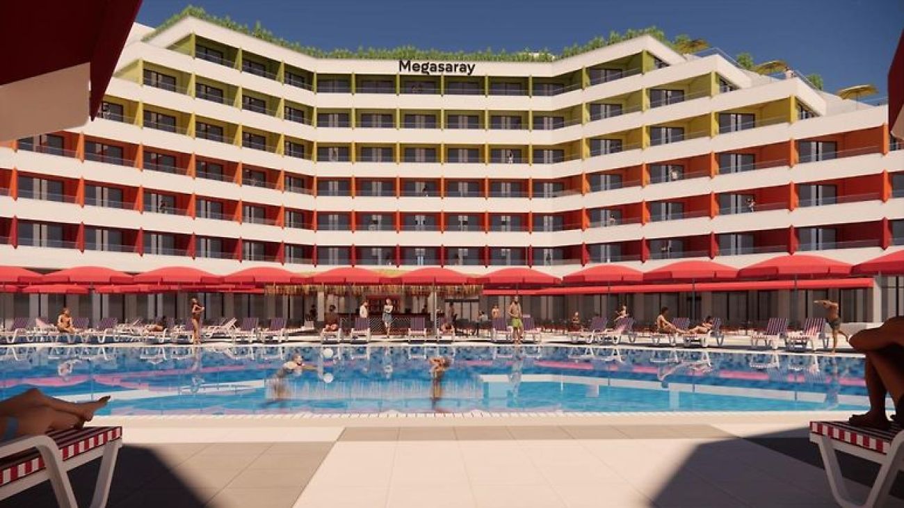 MEGASARAY RESORT SIDE 5*