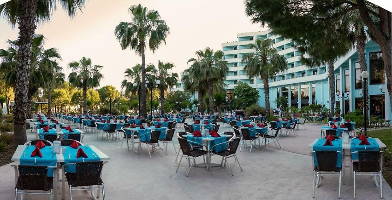 MEGASARAY RESORT SIDE 5*