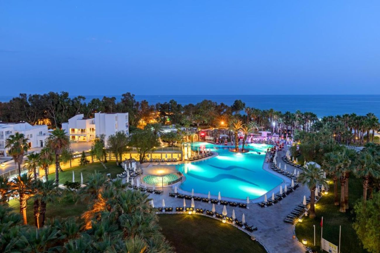 MONACHUS FAMILY RESORT SORGUN /EX. SEVEN SEAS HOTEL BLUE 5*