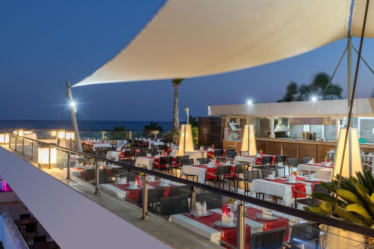 MONACHUS FAMILY RESORT SORGUN /EX. SEVEN SEAS HOTEL BLUE 5*