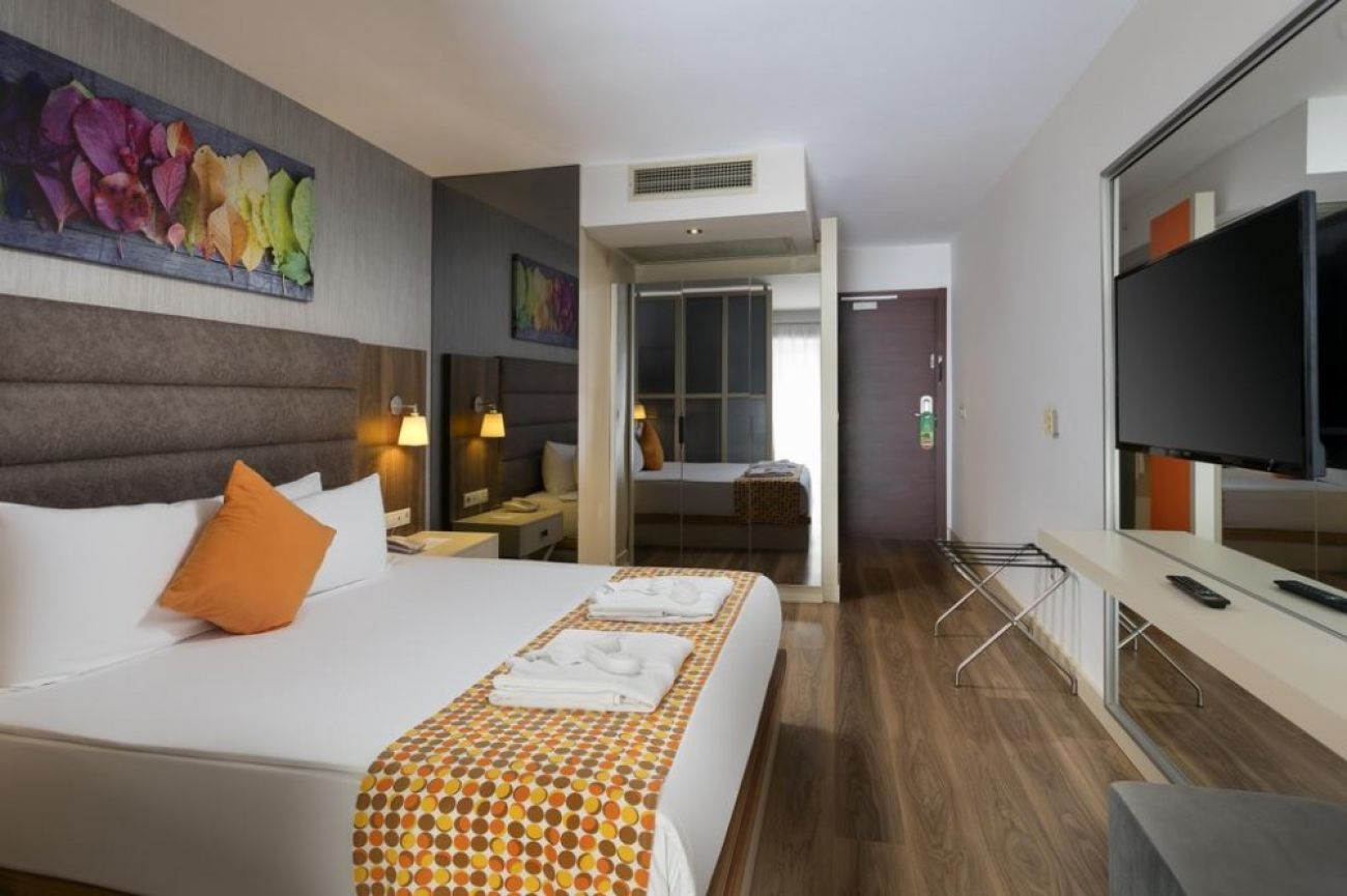 MONACHUS FAMILY RESORT SORGUN /EX. SEVEN SEAS HOTEL BLUE 5*