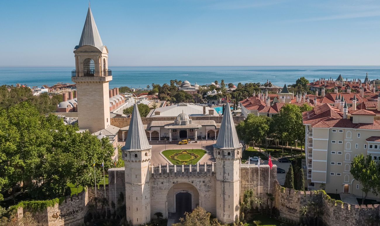 SWANDOR HOTELS & RESORTS TOPKAPI PALACE 5*