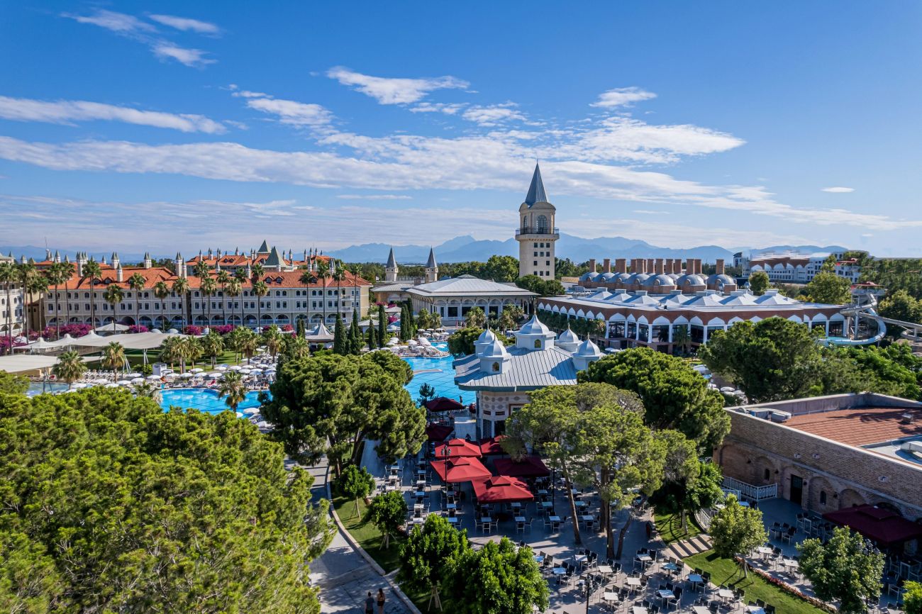 SWANDOR HOTELS & RESORTS TOPKAPI PALACE 5*