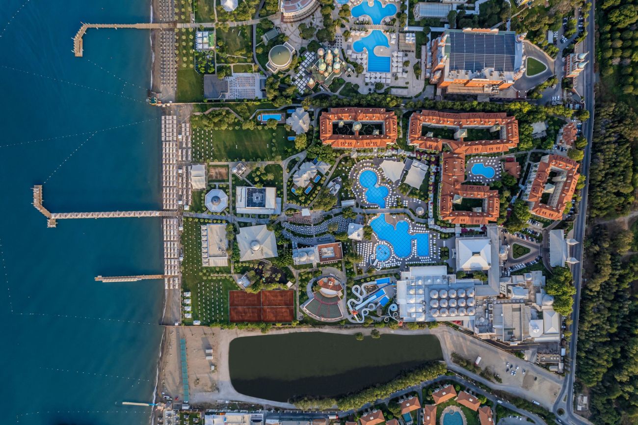 SWANDOR HOTELS & RESORTS TOPKAPI PALACE 5*