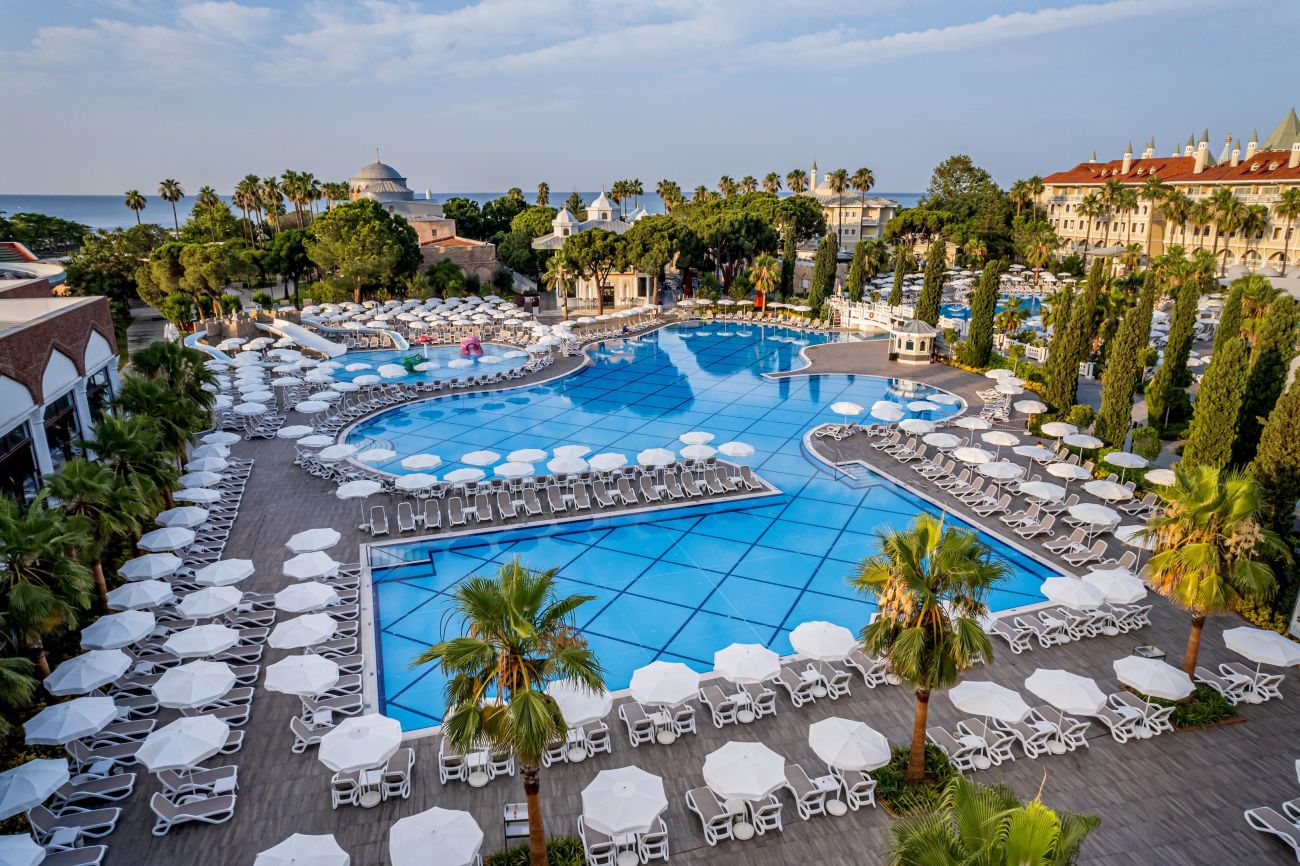 SWANDOR HOTELS & RESORTS TOPKAPI PALACE 5*