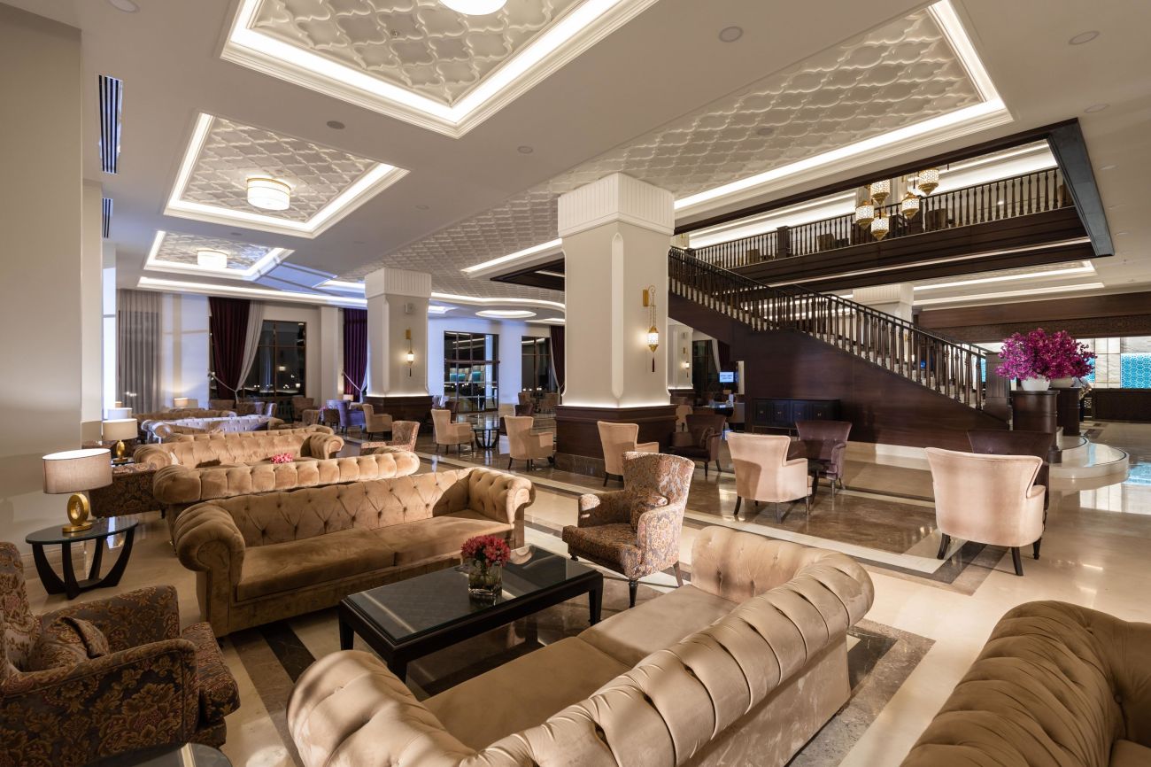 SWANDOR HOTELS & RESORTS TOPKAPI PALACE 5*