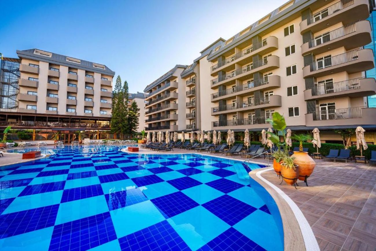 KAIA CORACESIUM (EX.VILLA SUNFLOWER BEACH HOTEL) 4*