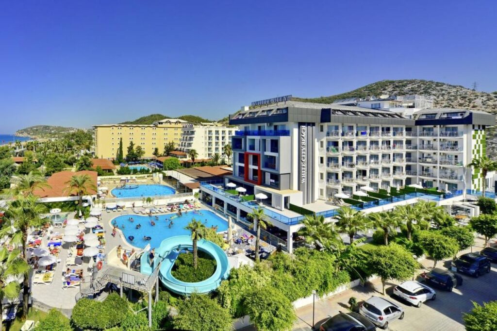 WHITE CITY BEACH HOTEL 4*