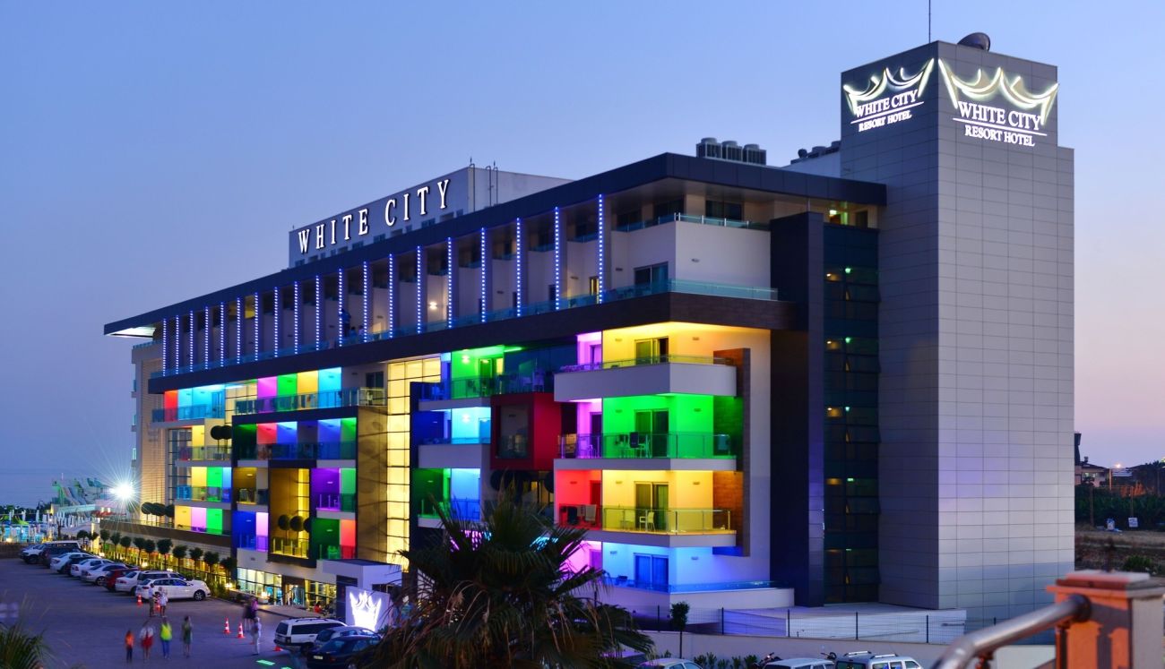 WHITE CITY RESORT HOTEL 5*