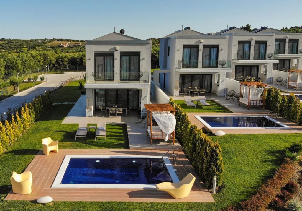 Soleado Luxury Villas Halkidiki 4*