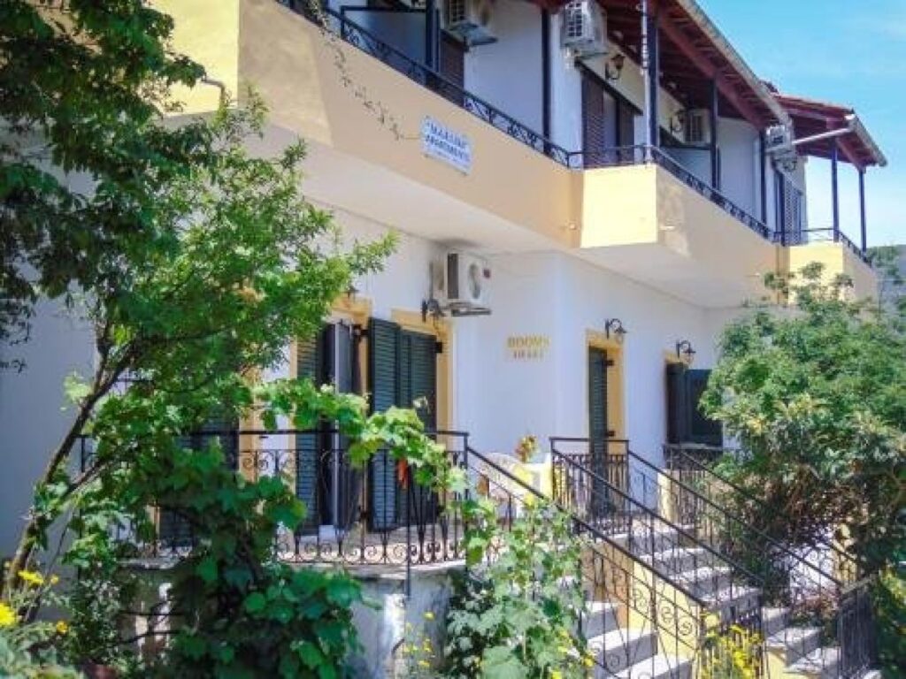 Aggeliki Apartments Dassia