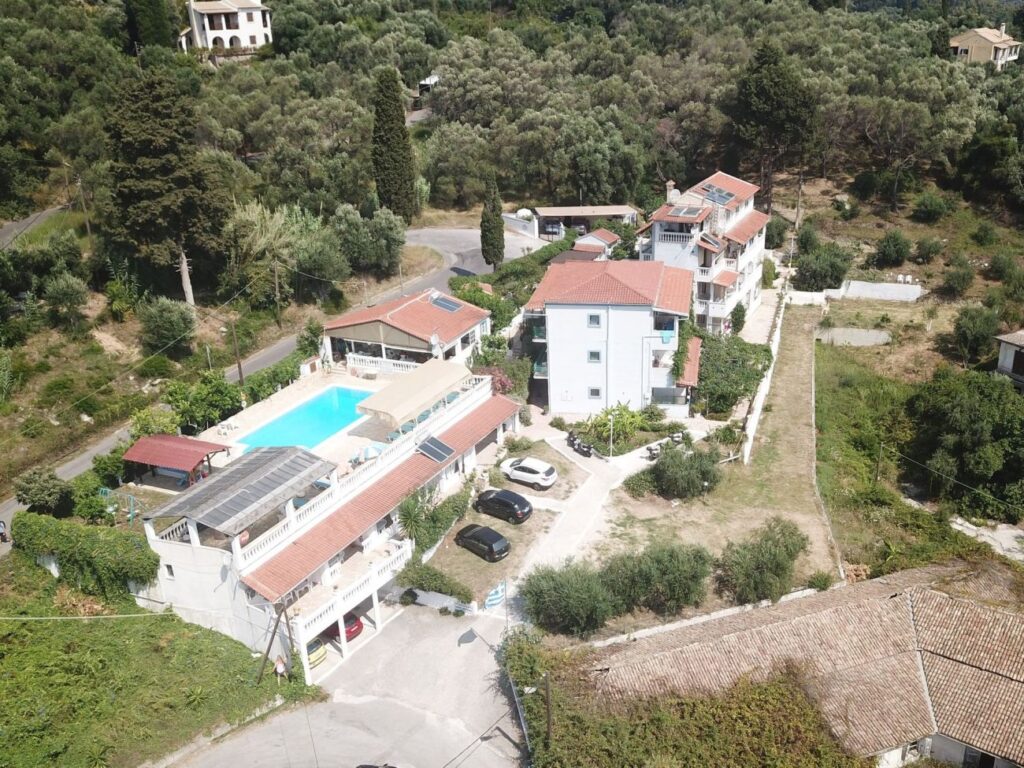 Andromaches Holiday Apartments Corfu 3*