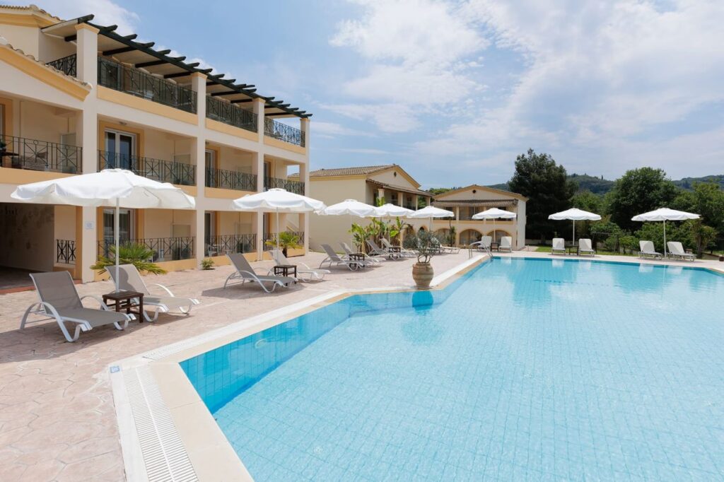 Hotel Corfu Andromeda 2*