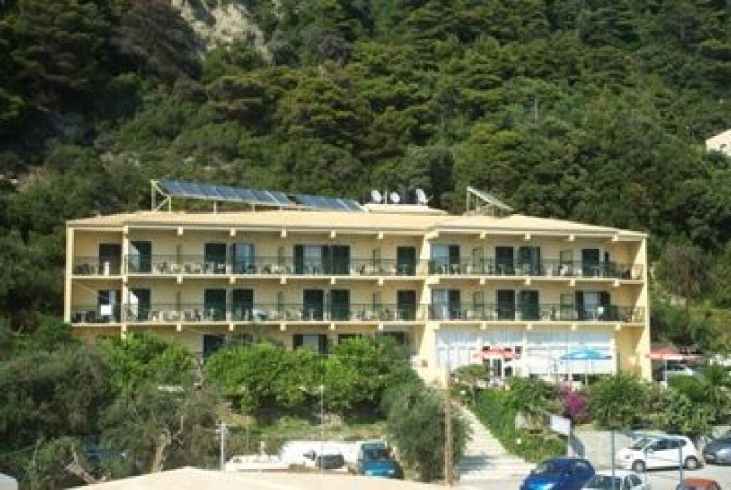 Glyfada Beach Hotel Corfu 3*