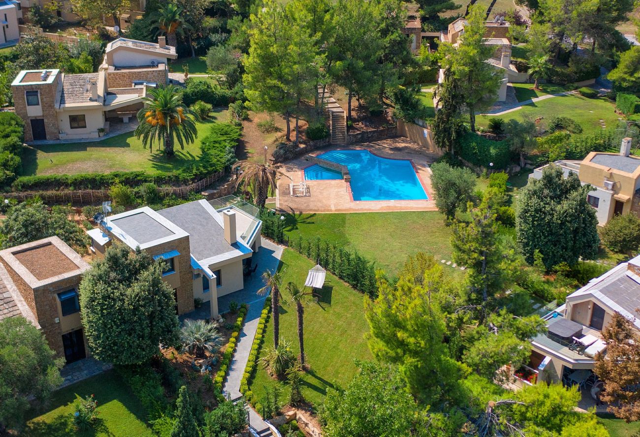 Sani Luxury Villas 5*