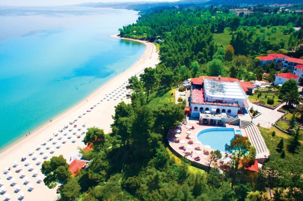 Alexander the Great Beach Hotel 4*