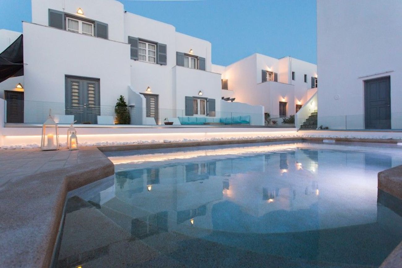 Villa Kelly Rooms & Suites Paros 3*
