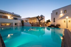 Anemomylos Residence Paros 4*