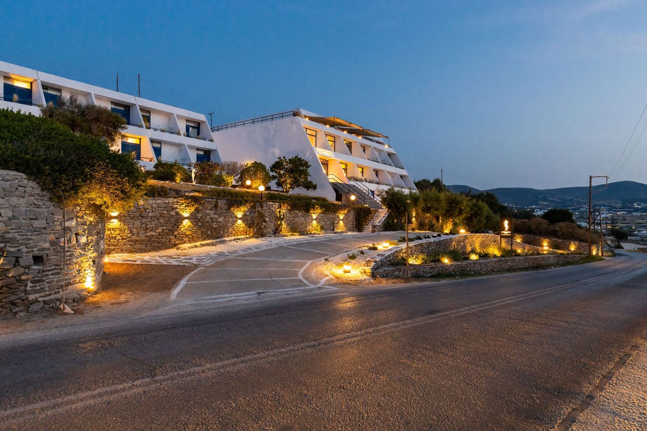 Hippocampus Hotel Paros 3*