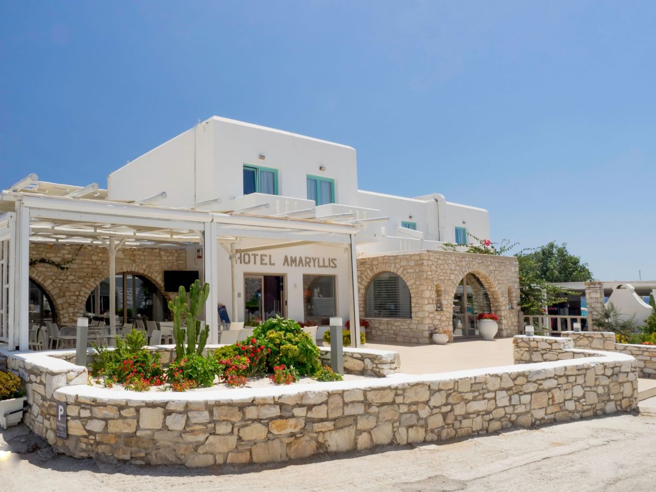Amaryllis Beach Hotel 3*