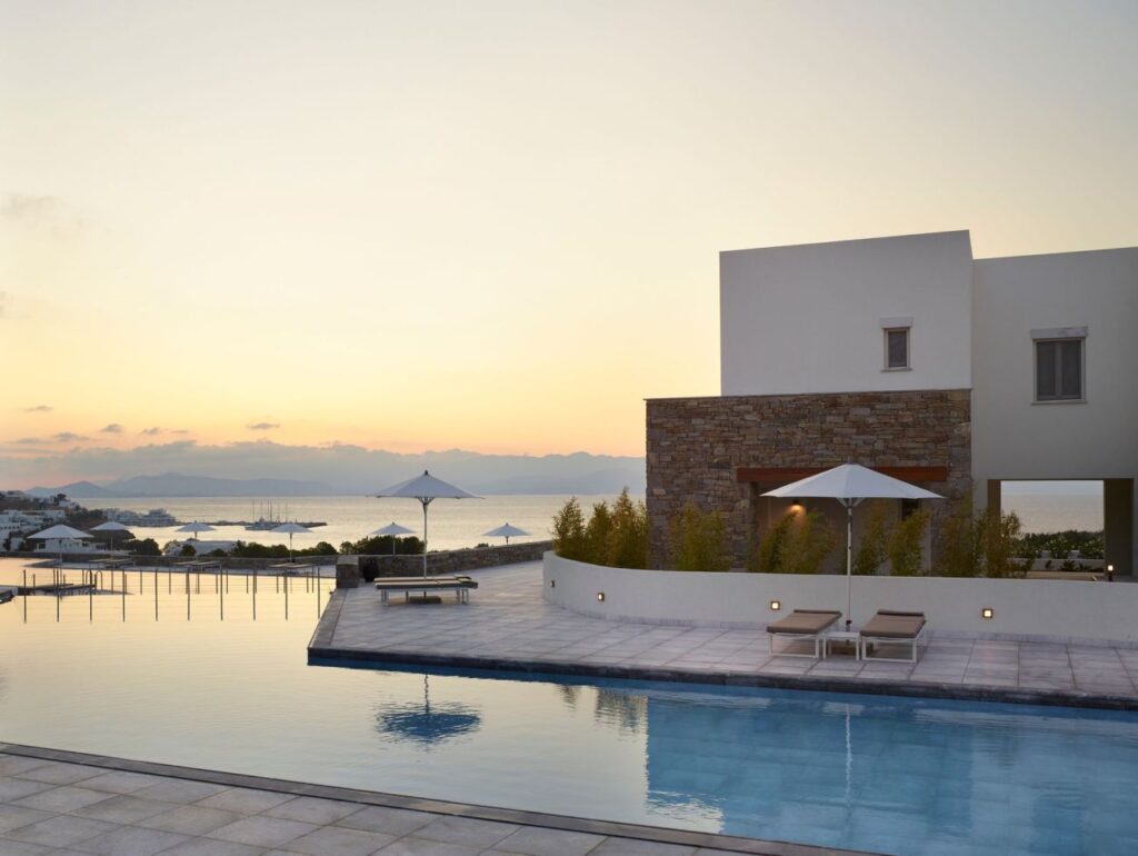 Summer Senses Luxury Resort Paros 5*