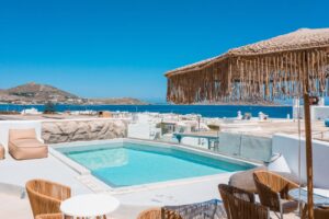 Bohemian Luxury Boutique Hotel Paros 4*