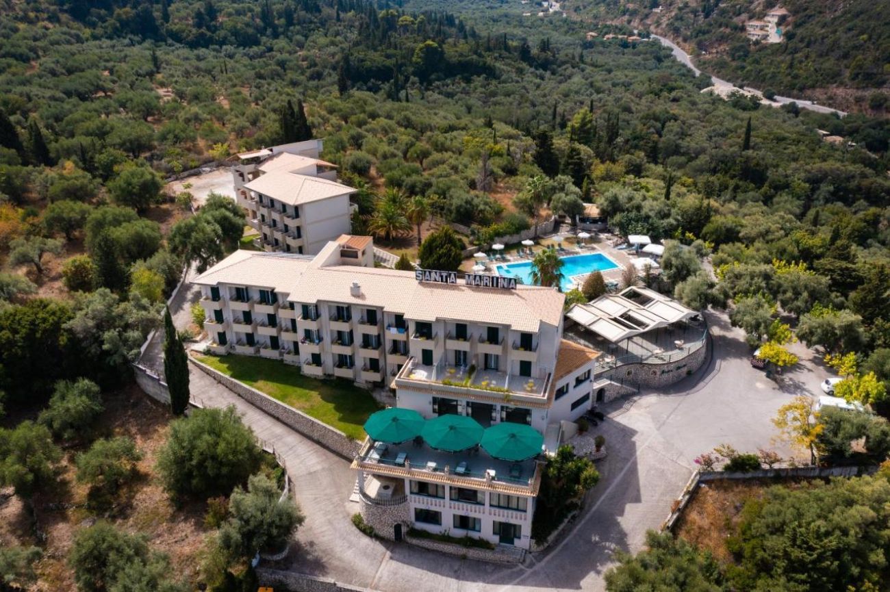 Santa Marina Hotel - Lefkada 3*