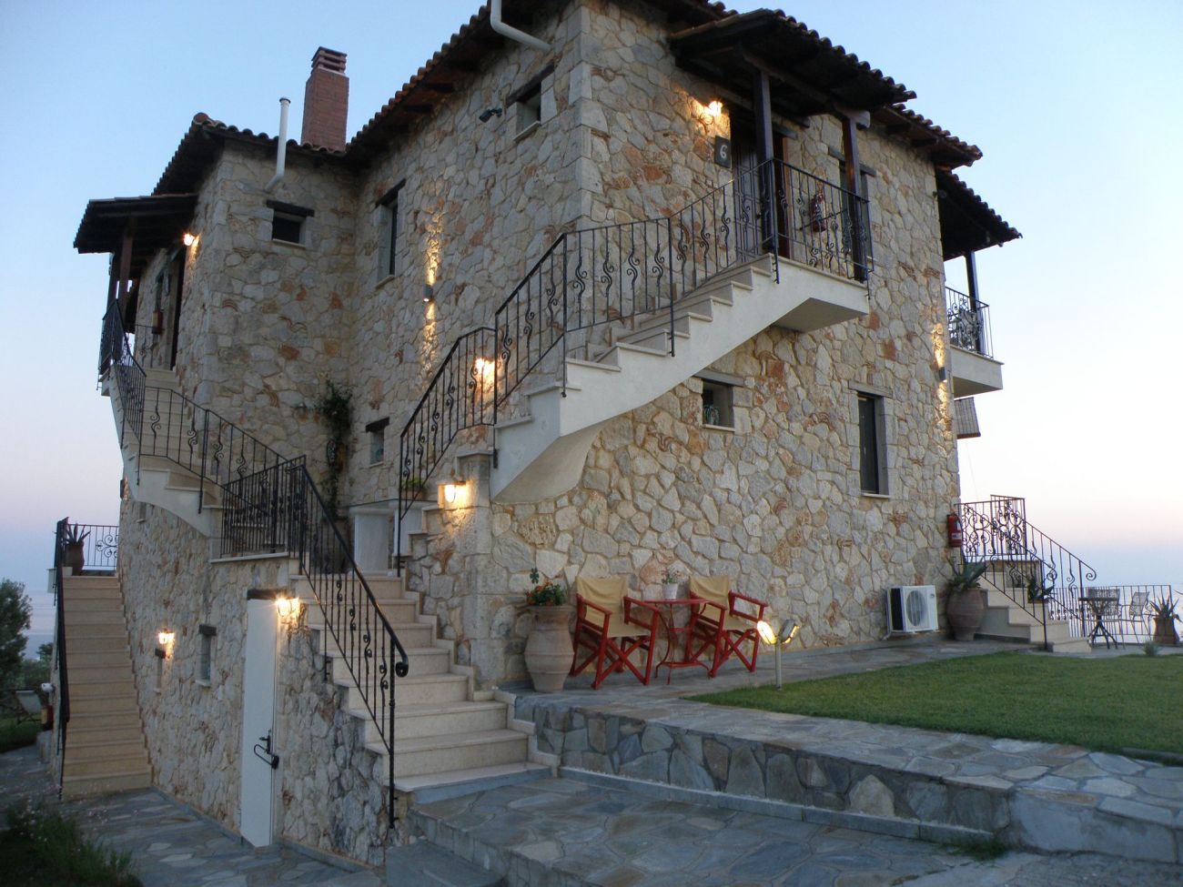 Palamidi Boutique Apartments Halkidiki 3*