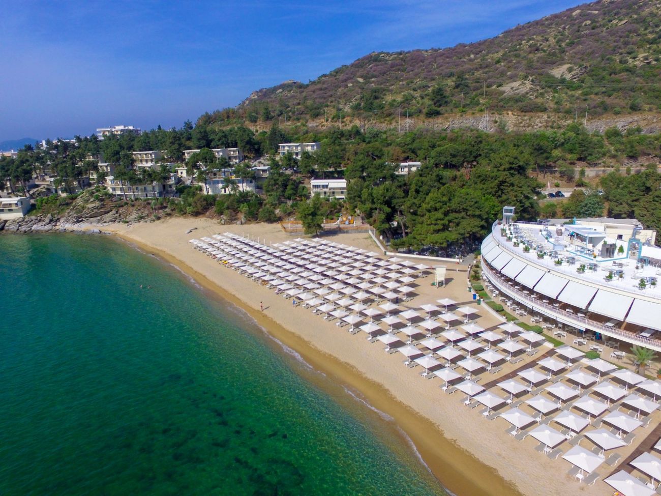 Tosca Beach Kavala 4*