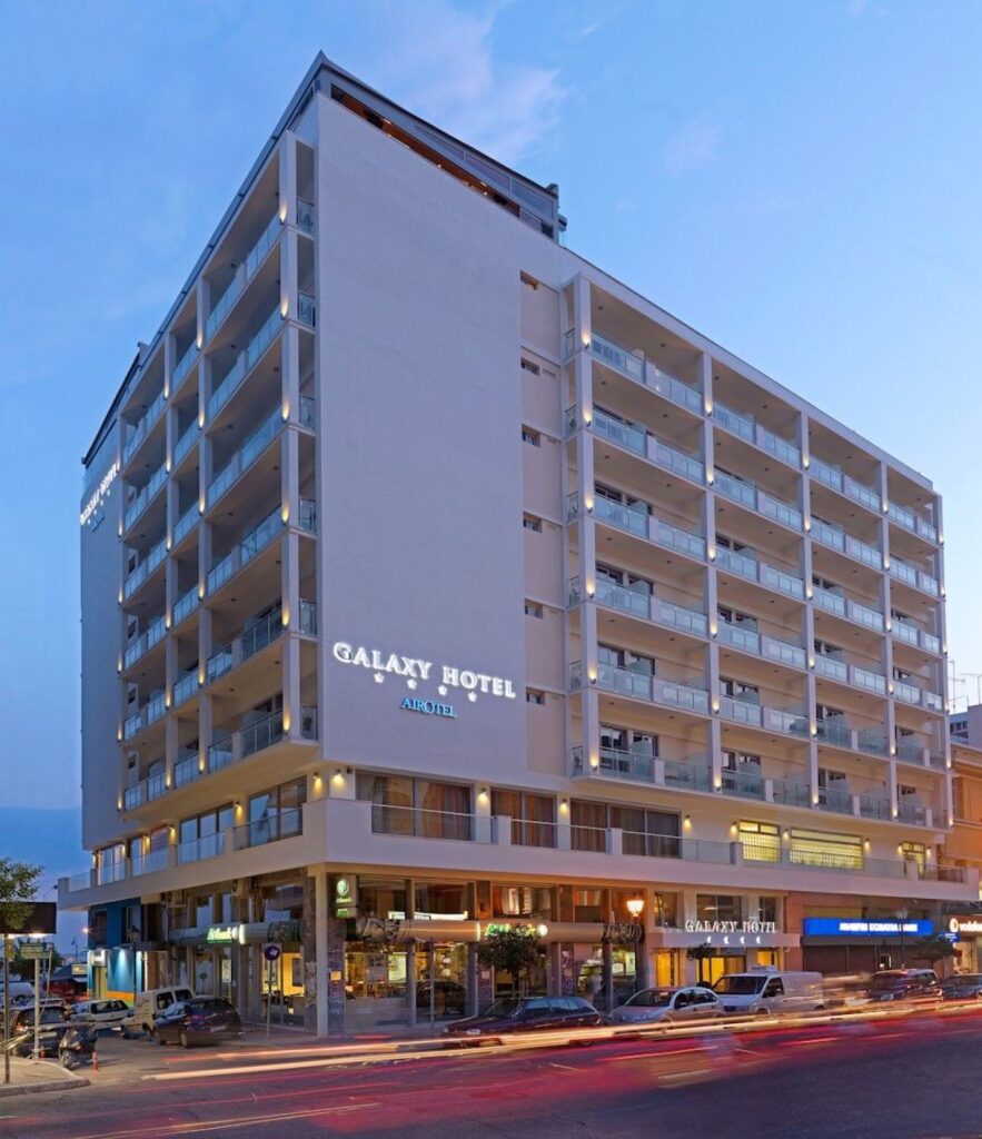 Airotel Galaxy Kavala 4*